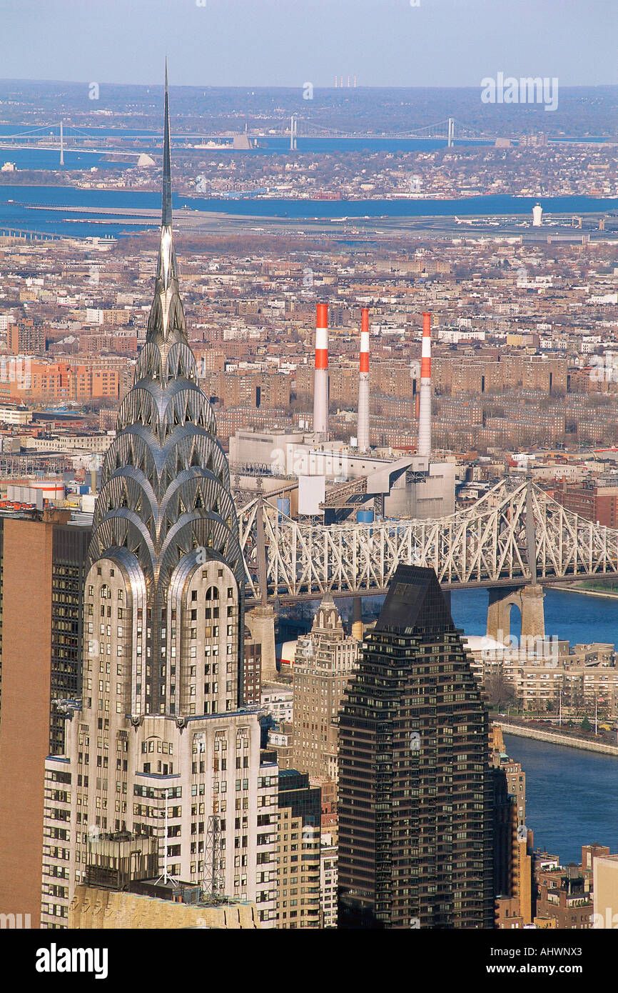 Aerial view of new york city hi-res stock photography and images - Alamy