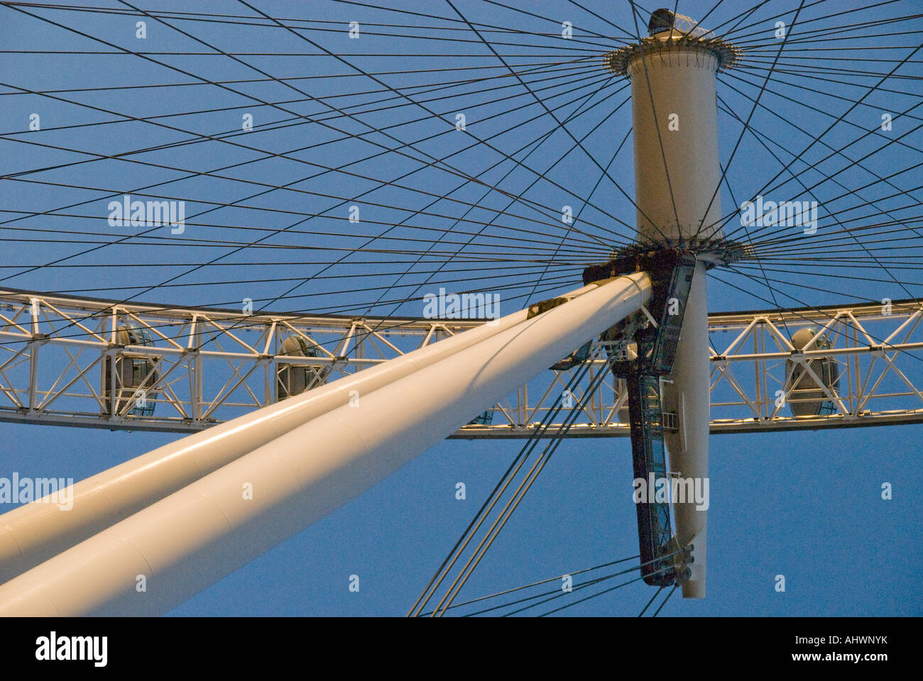 The London Eye Stock Photo