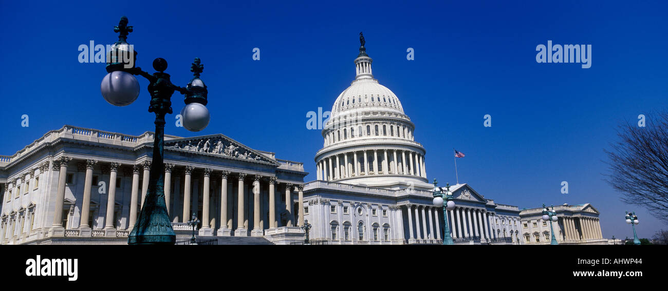 Capital Building Washington DC Stock Photo - Alamy