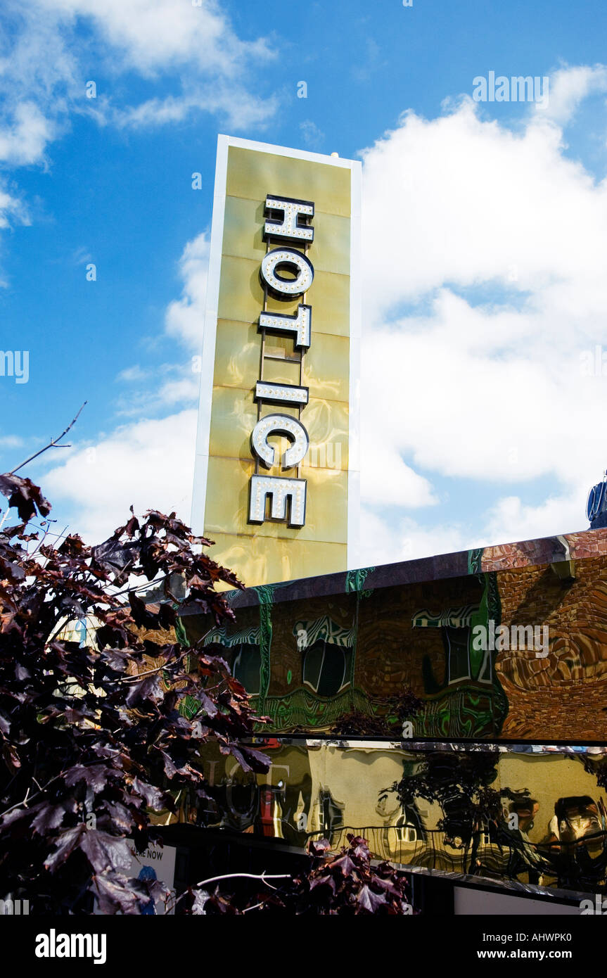 The ice rink Blackpool Pleasure Beach Stock Photo Alamy