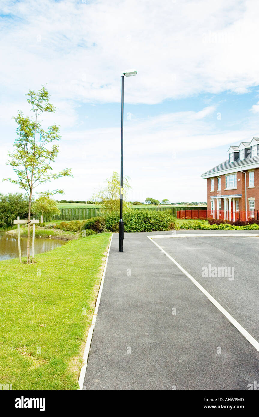 New housing development, Preston,Lancashire,UK Stock Photo Alamy