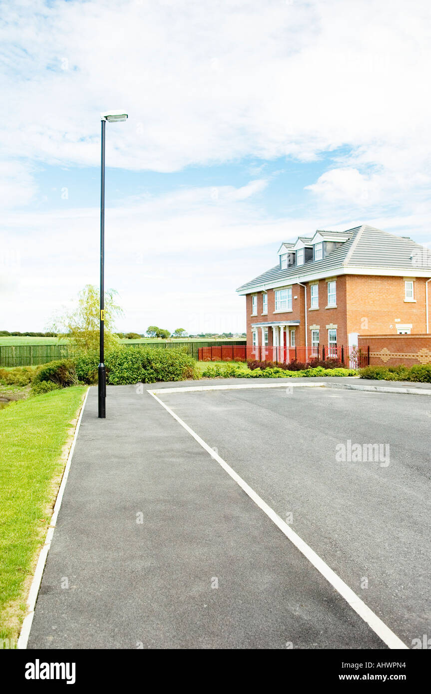 New housing development, Preston,Lancashire,UK Stock Photo Alamy