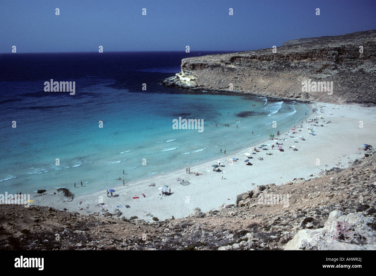 Watch Spiaggia dei Conigli, Lampedusa, Sicily video Watch Spiaggia dei Conigli, Lampedusa, Sicily video