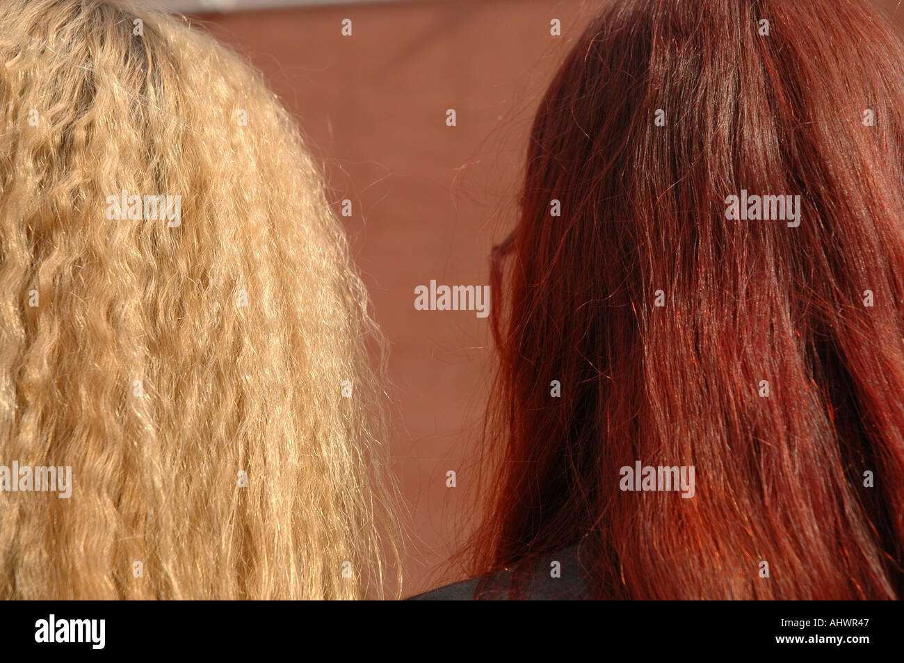 Lange blonde haare hi-res stock photography and images - Alamy