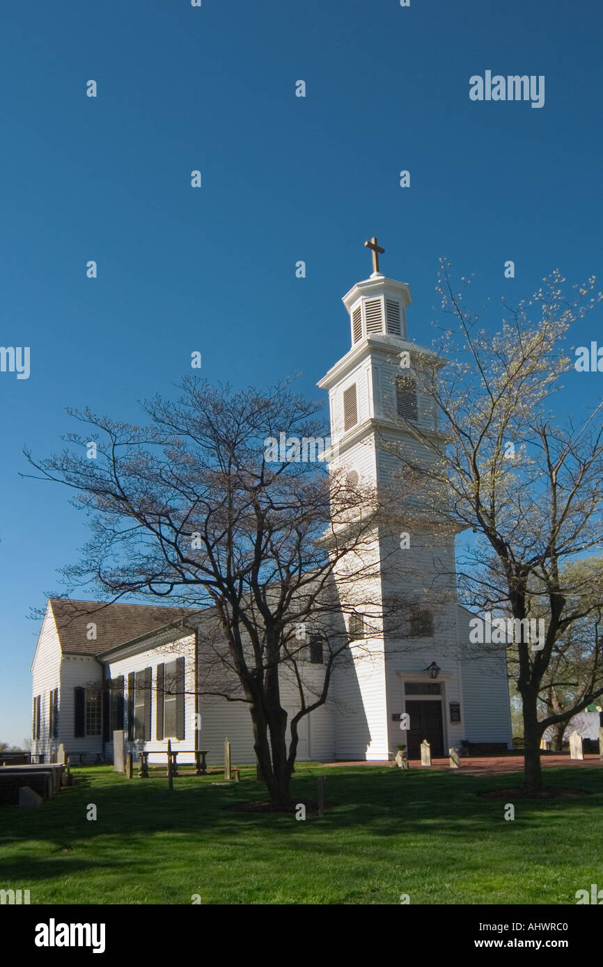 St John s Church built in 1741 the oldest Richmond church site of Patrick Henry s give me liberty or give me death speech  Stock Photo