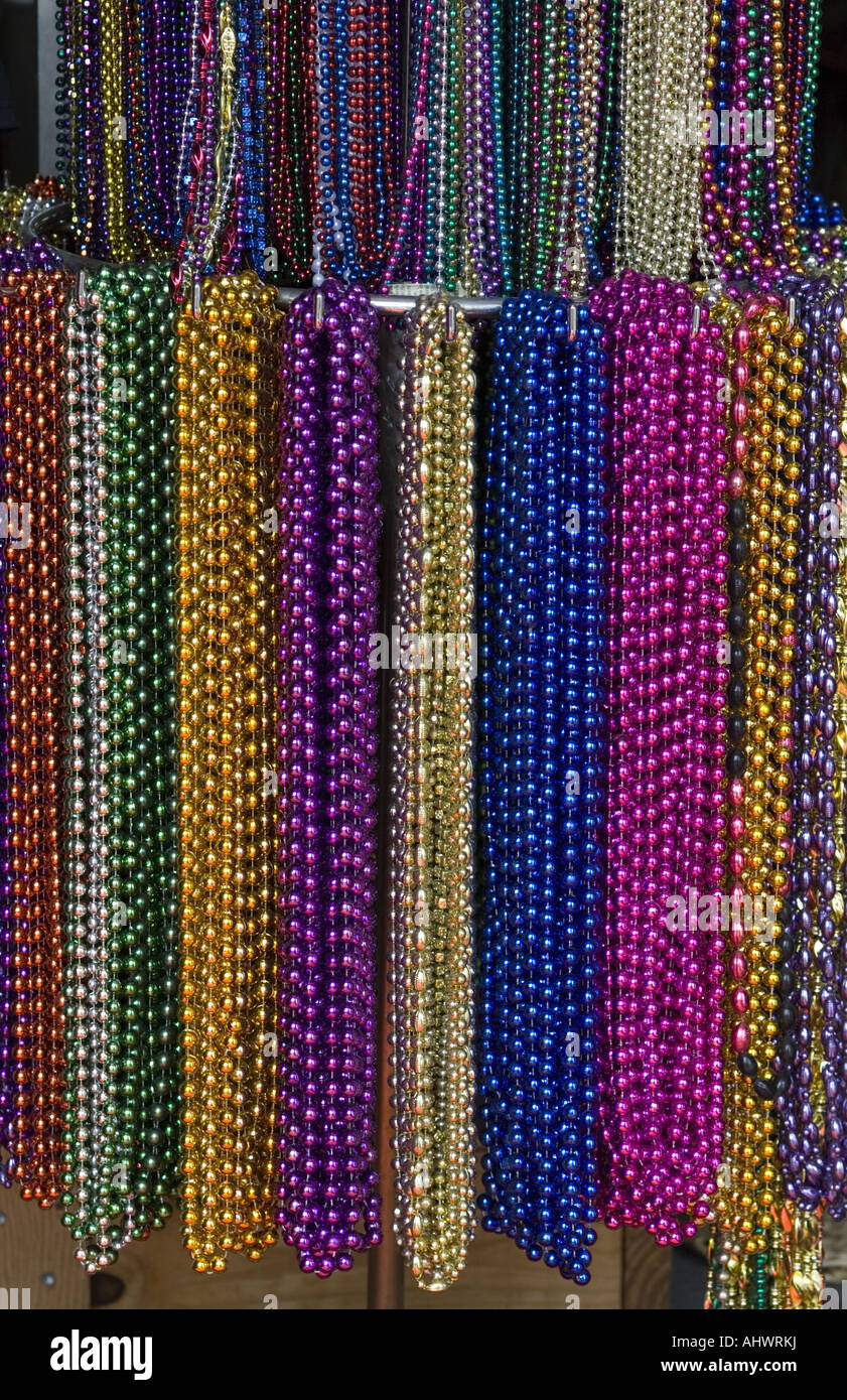 Beads mardi gras hires stock photography and images Alamy
