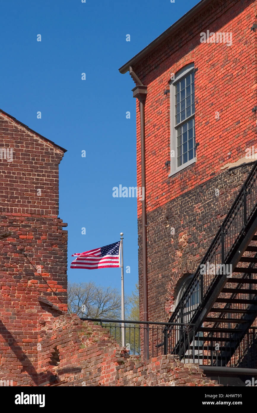 Tredegar Iron Works at the Richmond National Battlefield Park Civil War
