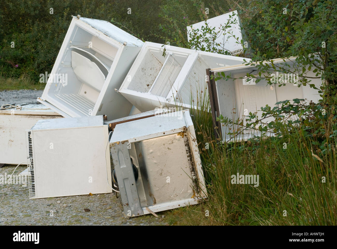 Cfc fridge hires stock photography and images Alamy