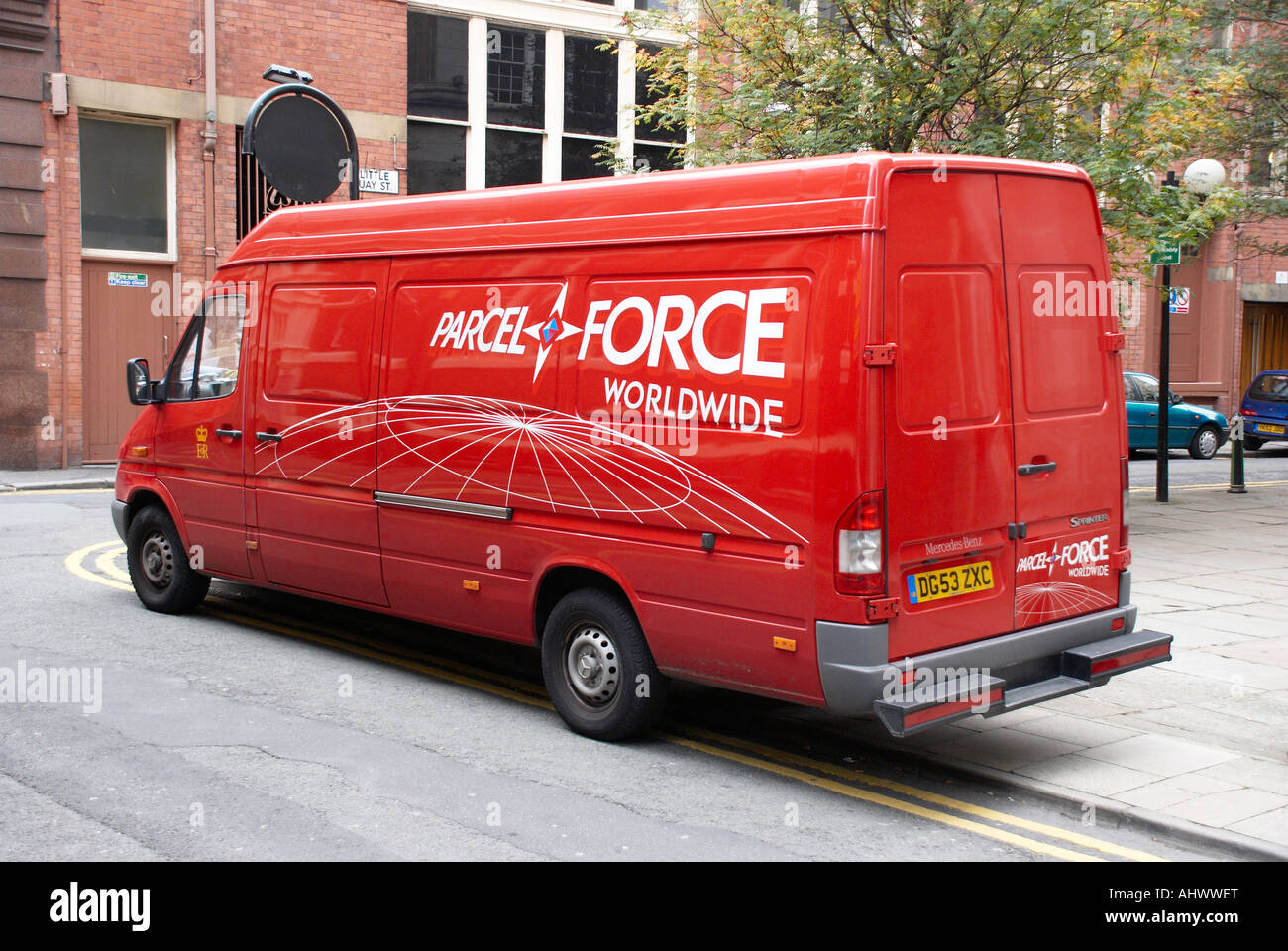 Mercedes Sprinter Van Royal Mail Mercedes Sprinter Van Royal Mail