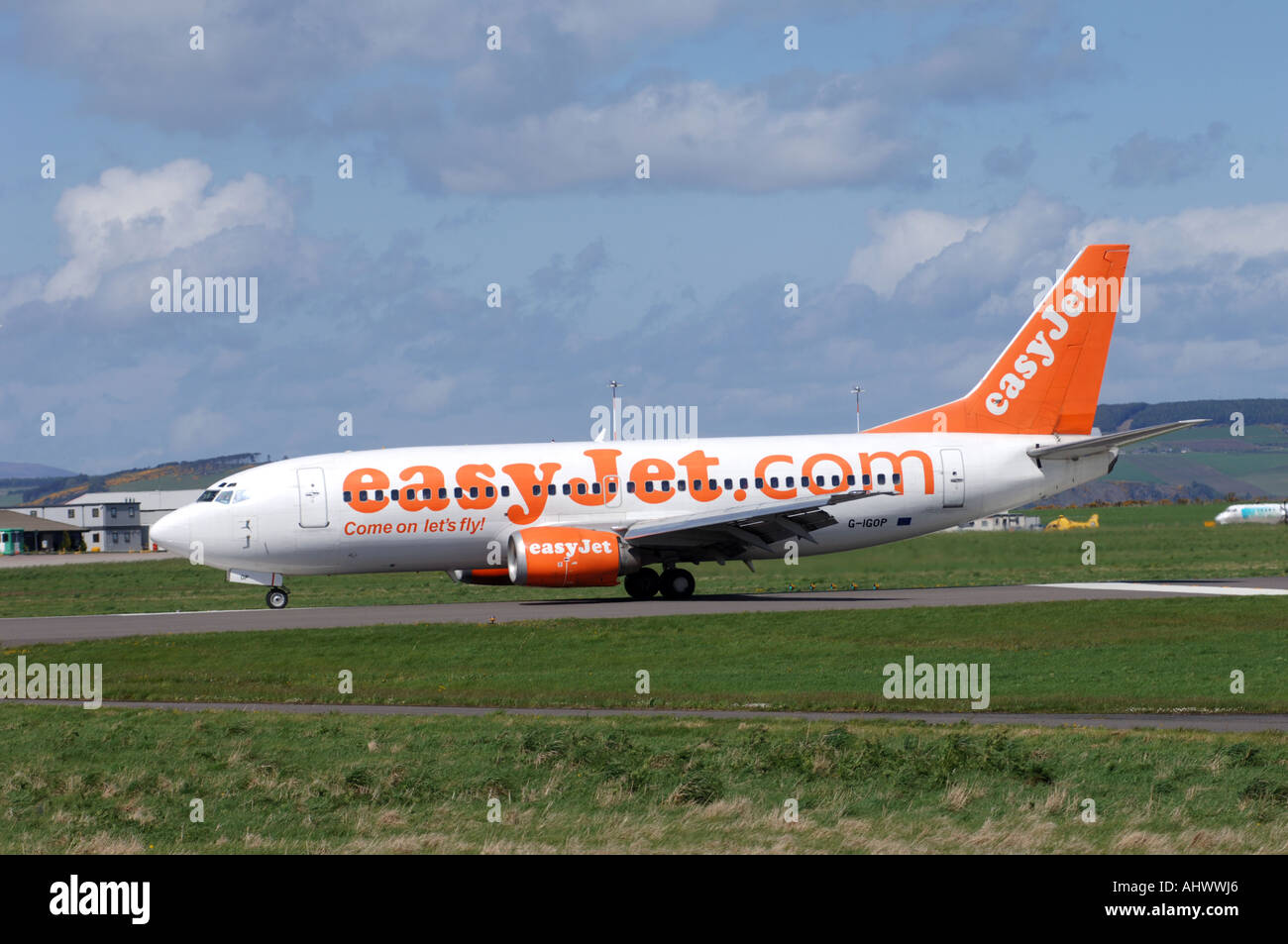 Easyjet Boeing 737700 series Stock Photo Alamy