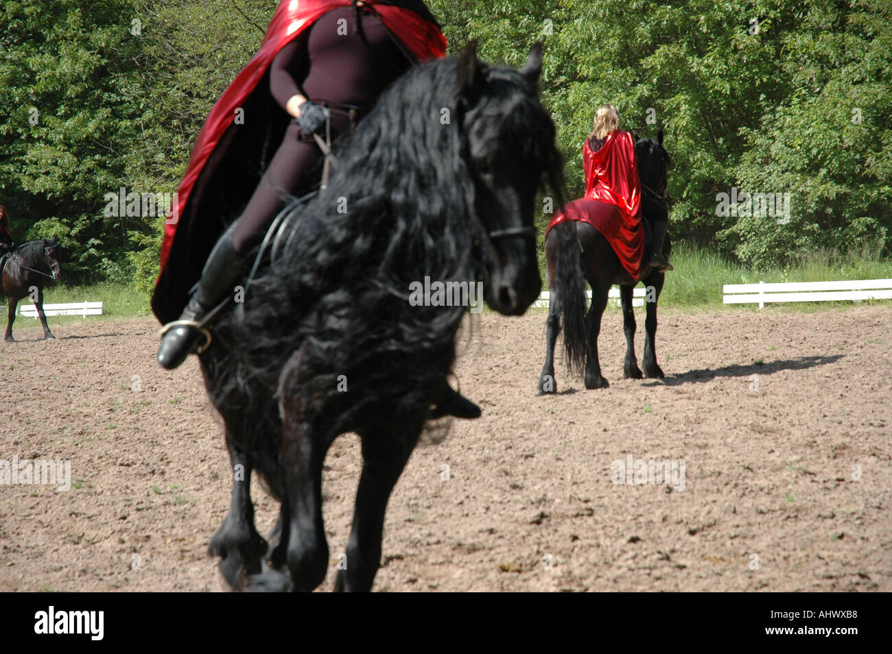 Cloak long hair hi-res stock photography and images - Alamy