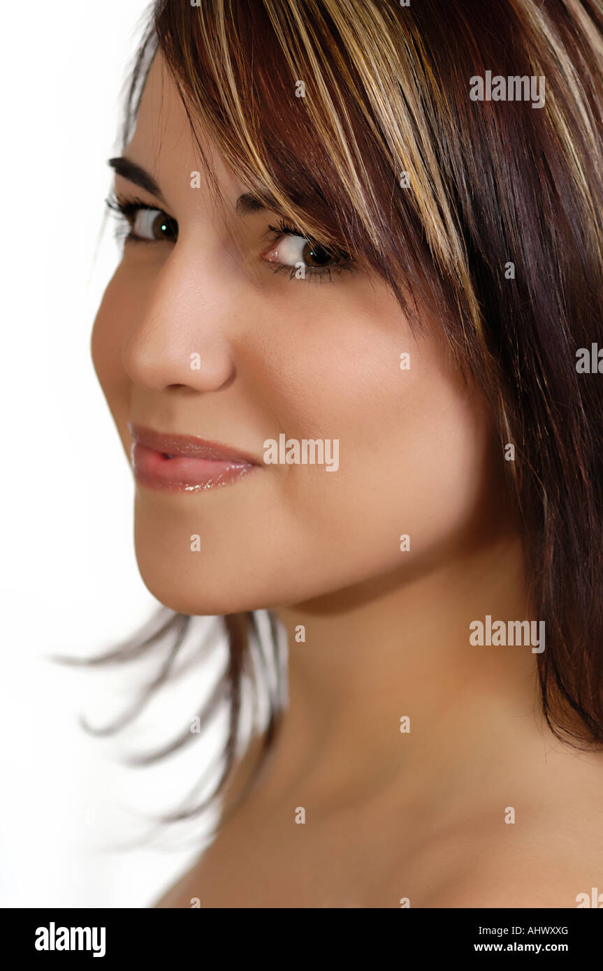 pretty face Stock Photo