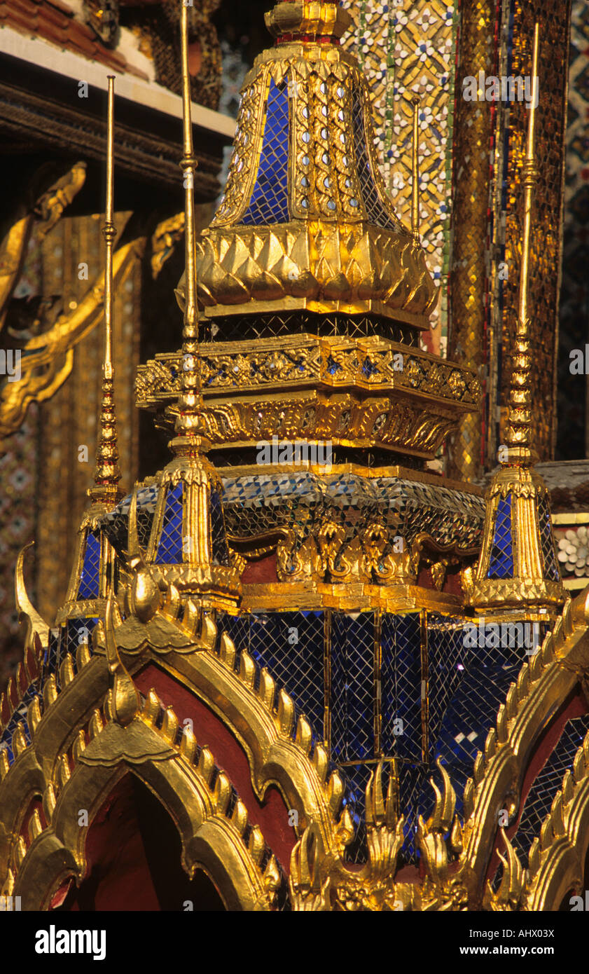 Detail of Grand Palace Bangkok Thailand Stock Photo - Alamy