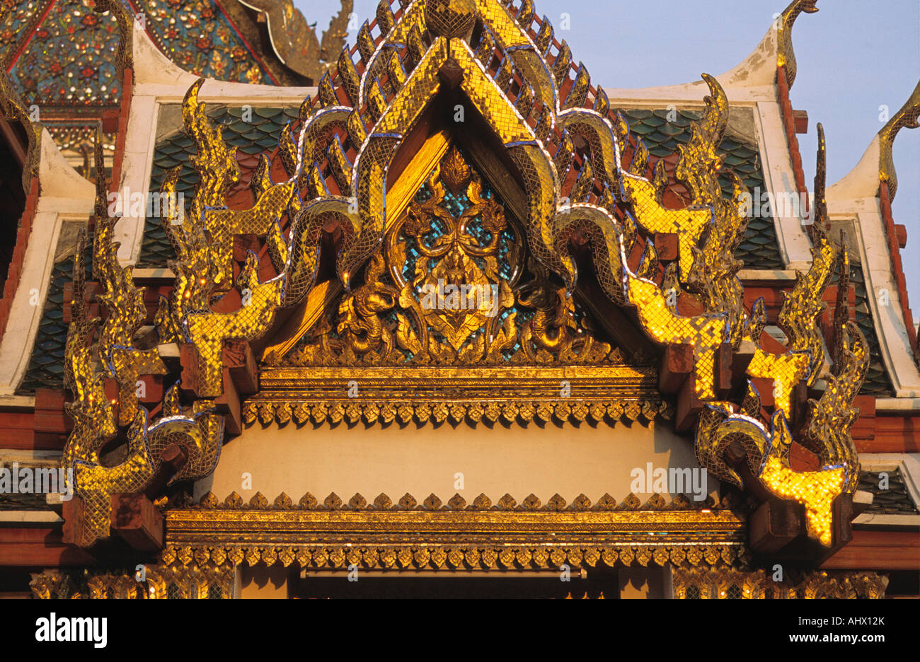 Wat Pho Temple Bangkok Thailand Stock Photo - Alamy