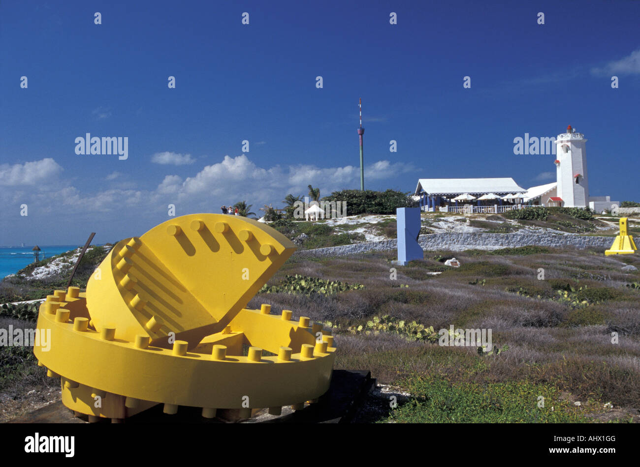 Punta Sur Sculpture Garden And Lighthouse Isla De Mujeres