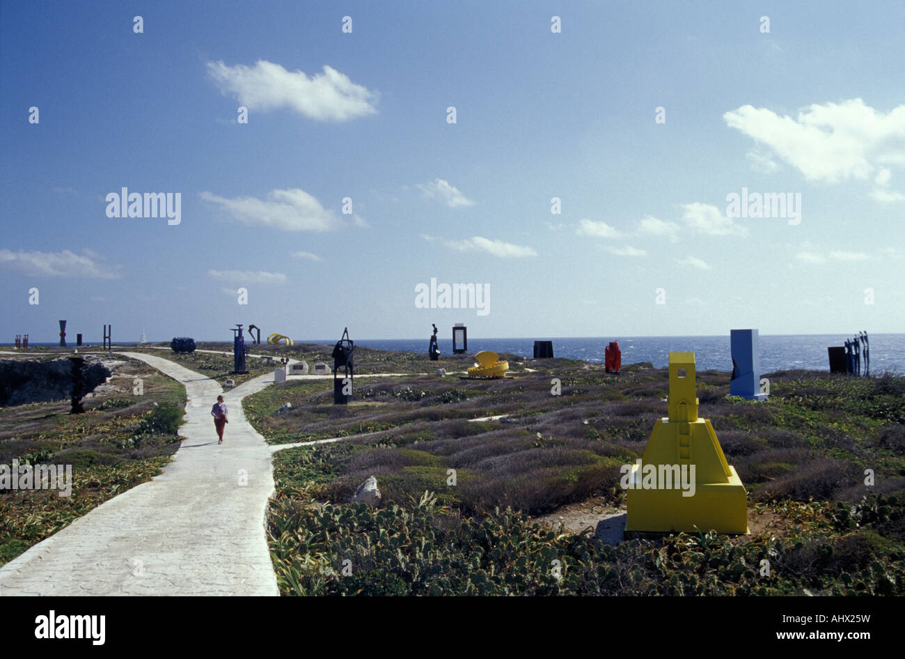 Punta Sur Sculpture Garden Isla De Mujeres Quintana Roo Mexico