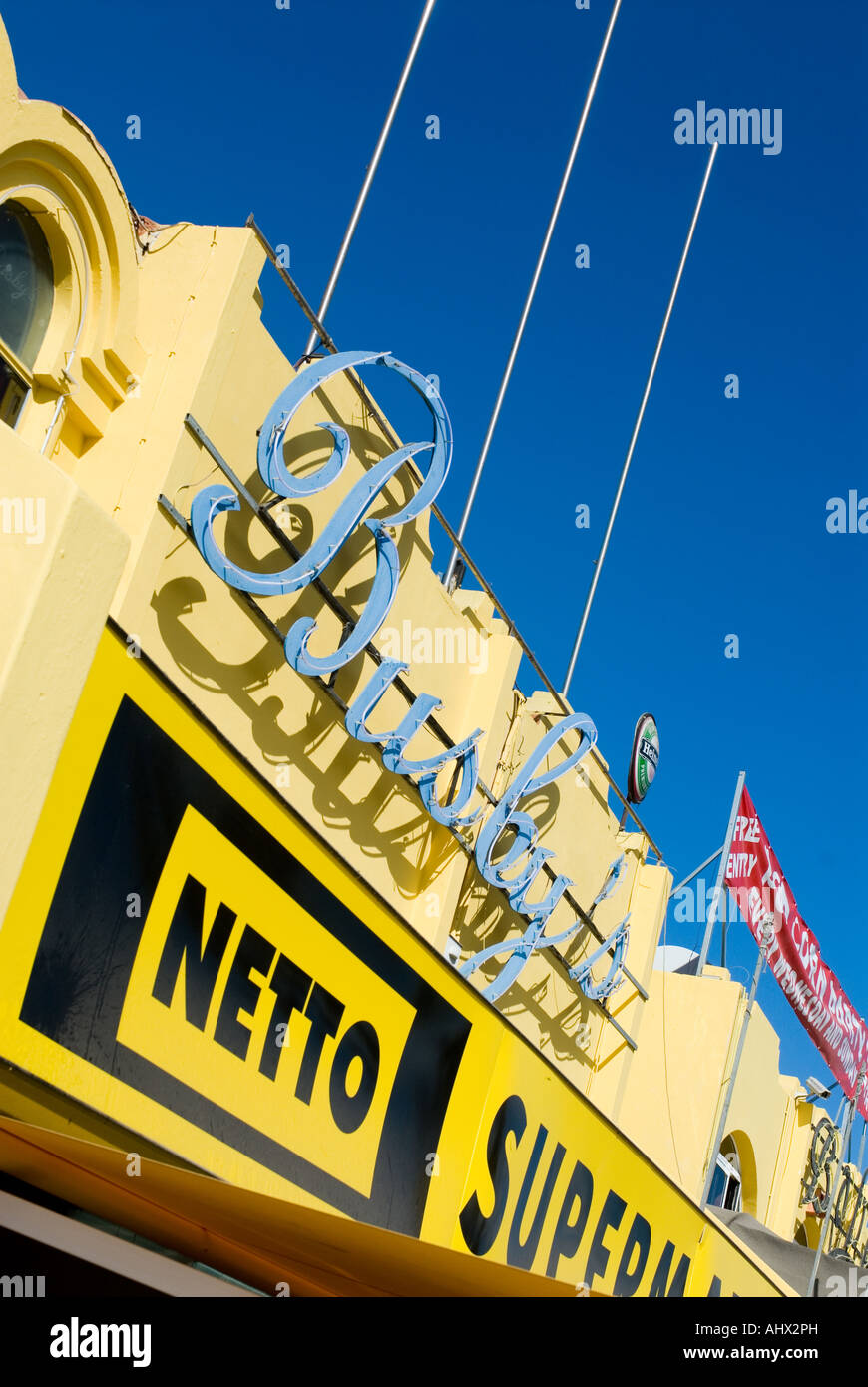 A Netto supermarket in Playa de les Americas Tenerife Canary Islands Spain  Stock Photo - Alamy