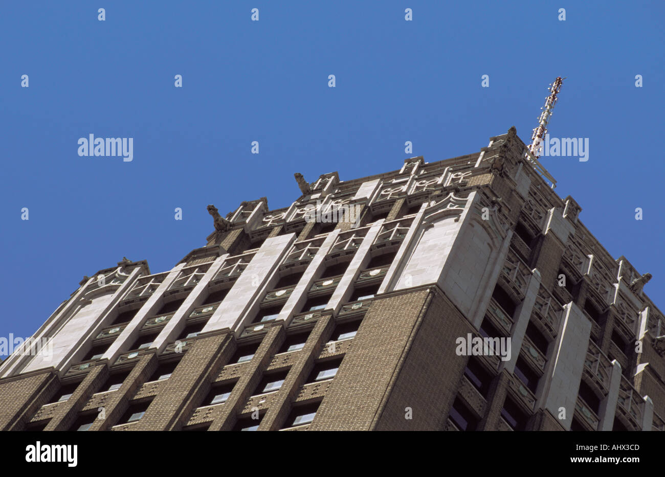 San Antonio Texas USA Tower Life Building Stock Photo - Alamy
