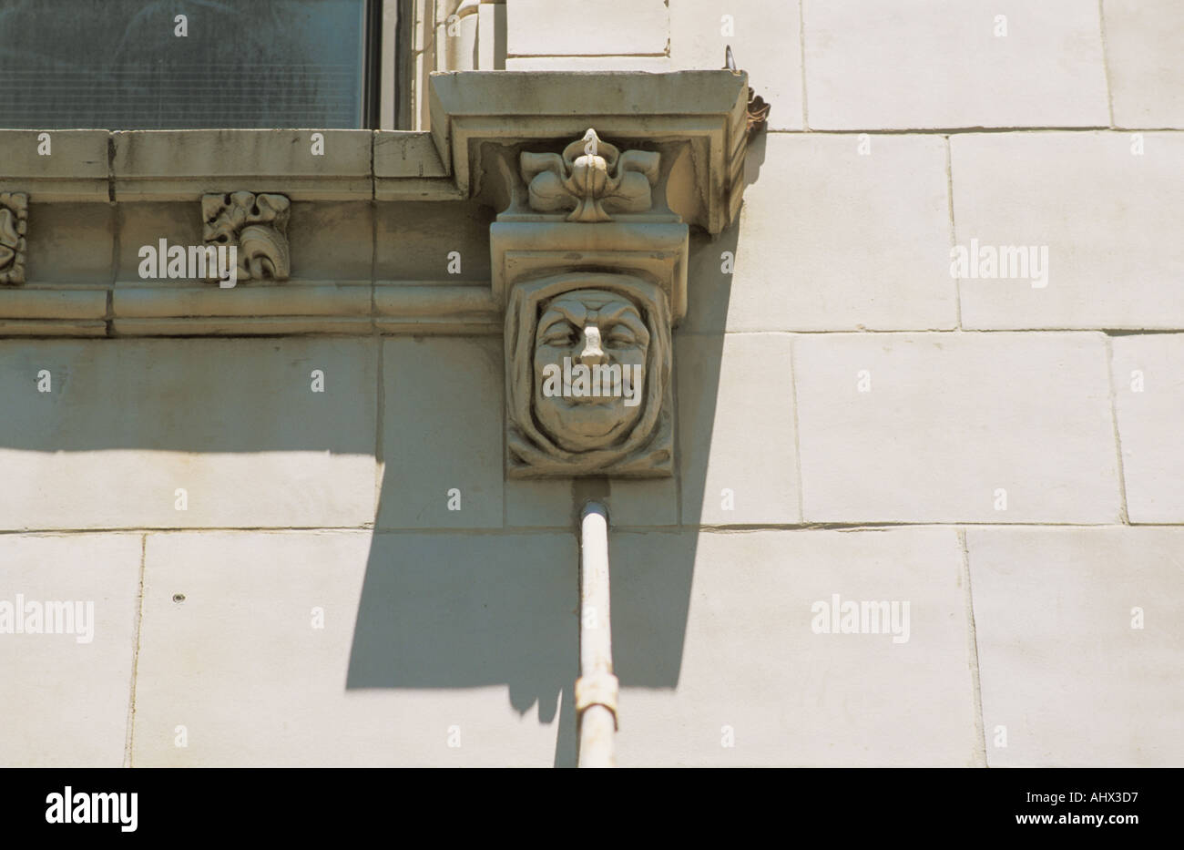 San Antonio Texas USA Tower Life Building Gargoyle Stock Photo - Alamy
