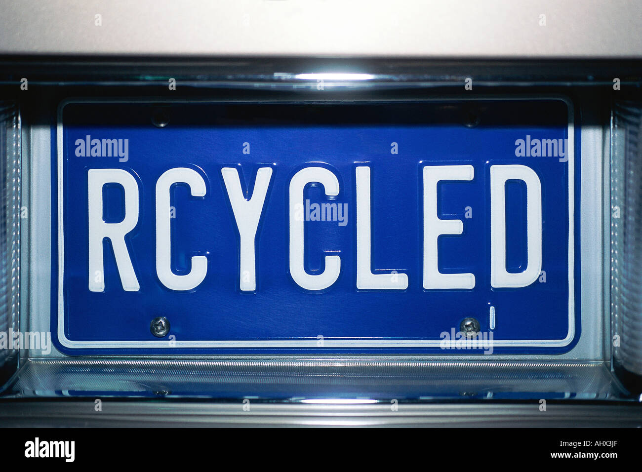 Recycled license plate hires stock photography and images Alamy