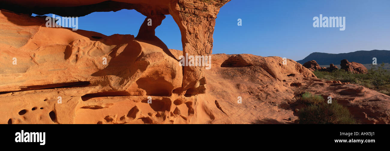 Rock formation Arizona Stock Photo