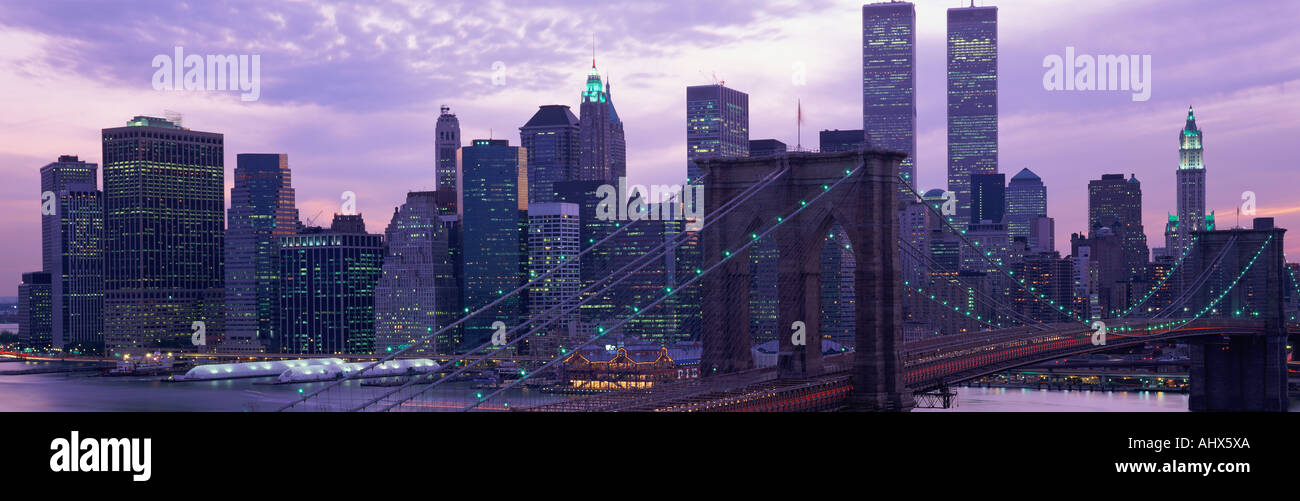 New York City skyline Stock Photo - Alamy