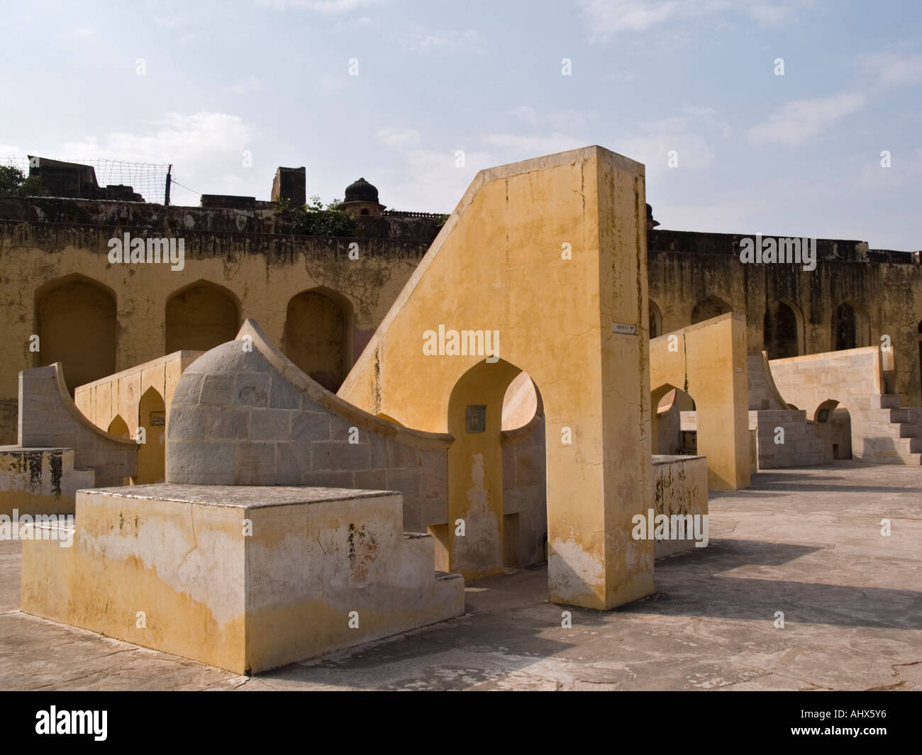 Signs of the Zodiac Astronomic Instruments at Jantar Mantar Observatory