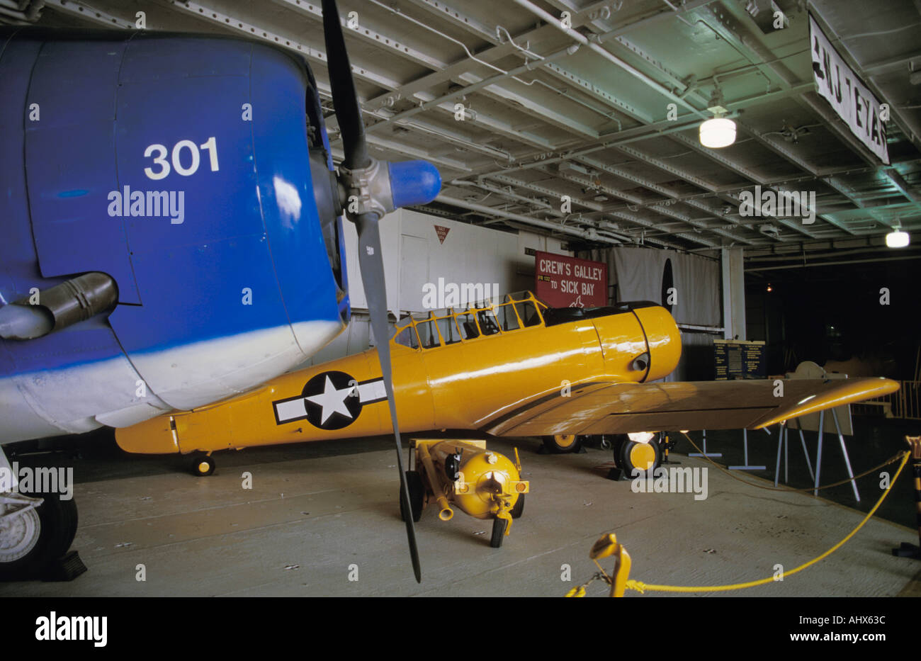 Corpus christi texas usa uss lexington aircraft carrier museum hanger