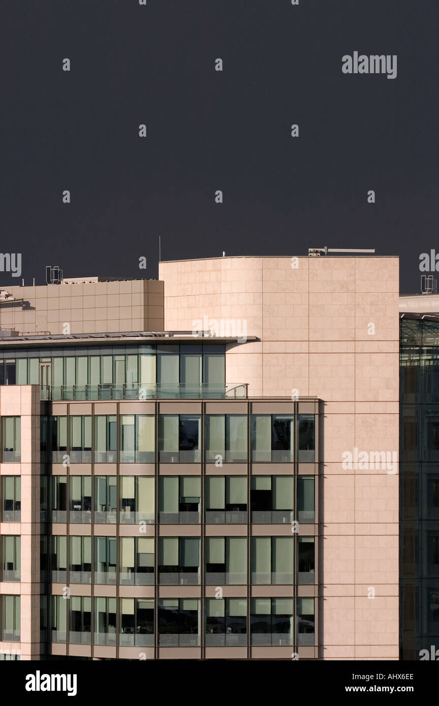 Diageo Headquarters Building Ealing London UK in Storm Light London UK Stock Photo