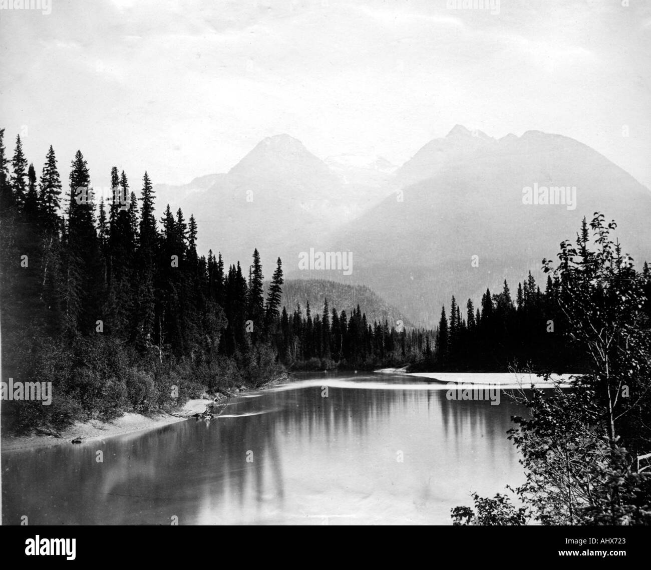 British columbia canada 19th Black and White Stock Photos & Images Alamy