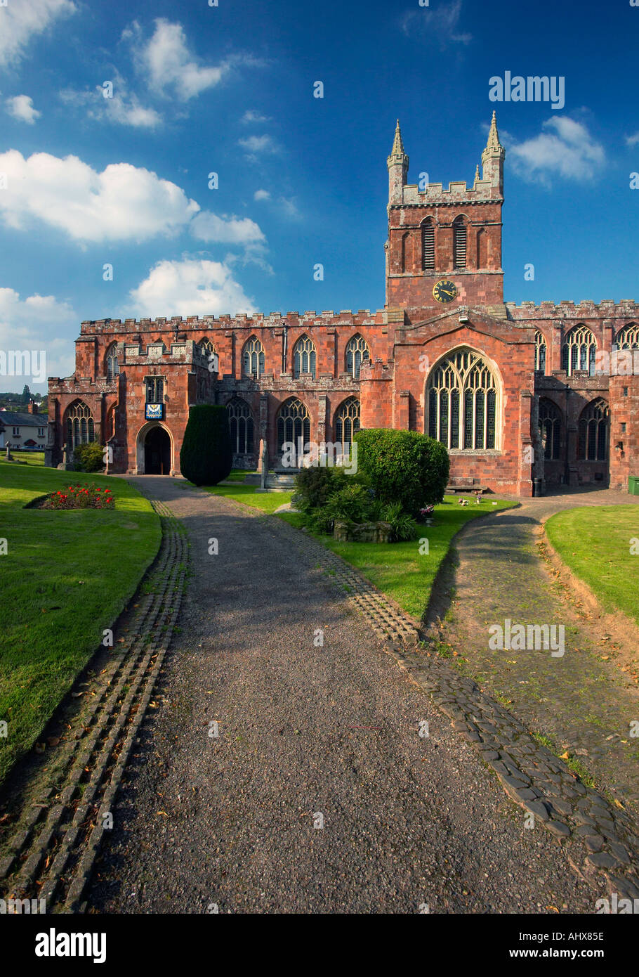Church of the holy cross devon hires stock photography and images Alamy