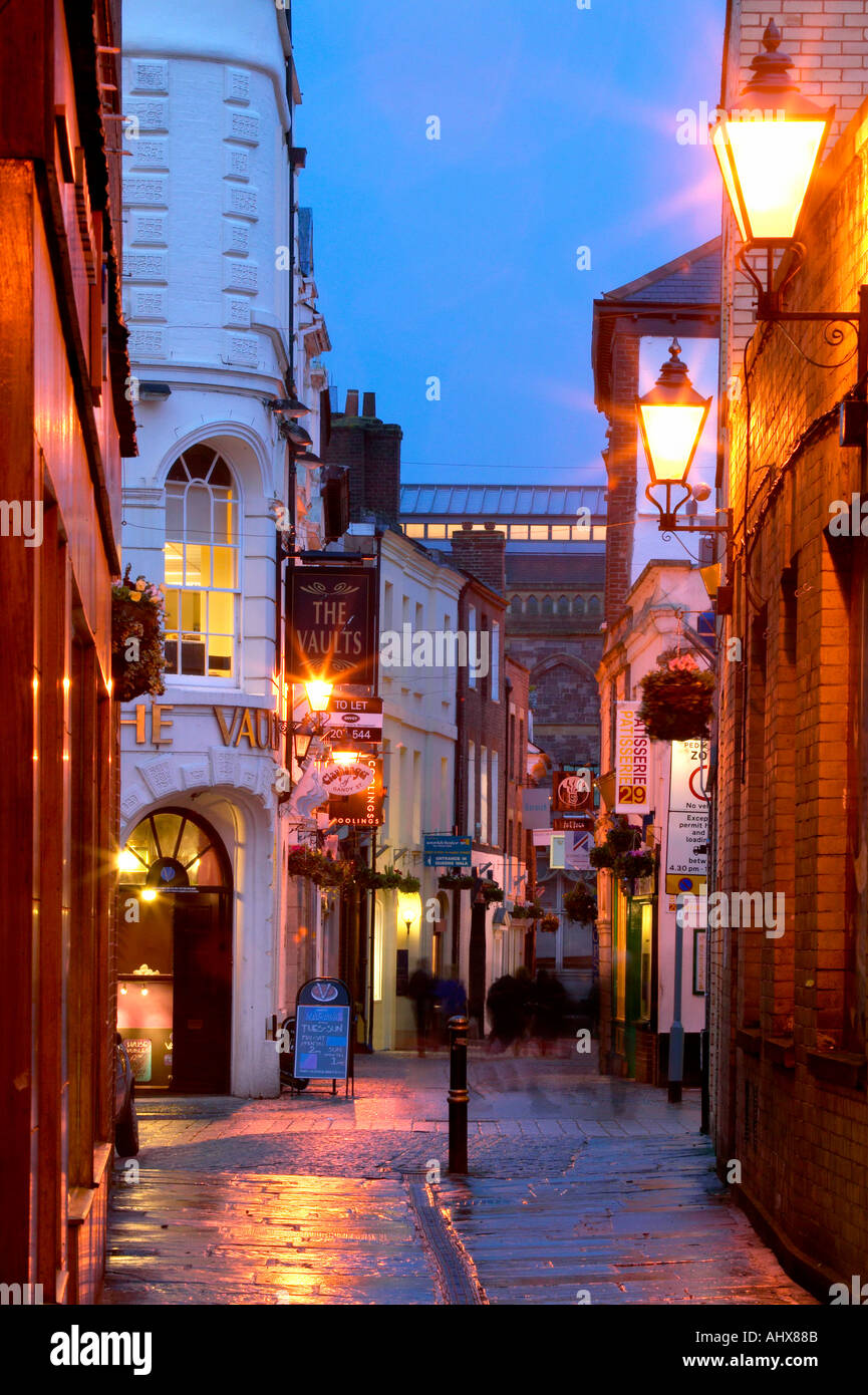 Gandy Street Exeter Devon Stock Photo Alamy