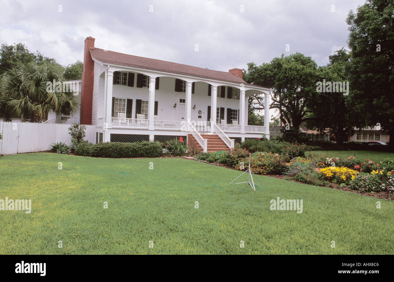 Victoria Texas USA Historic Buildings Callender House Stock Photo Alamy