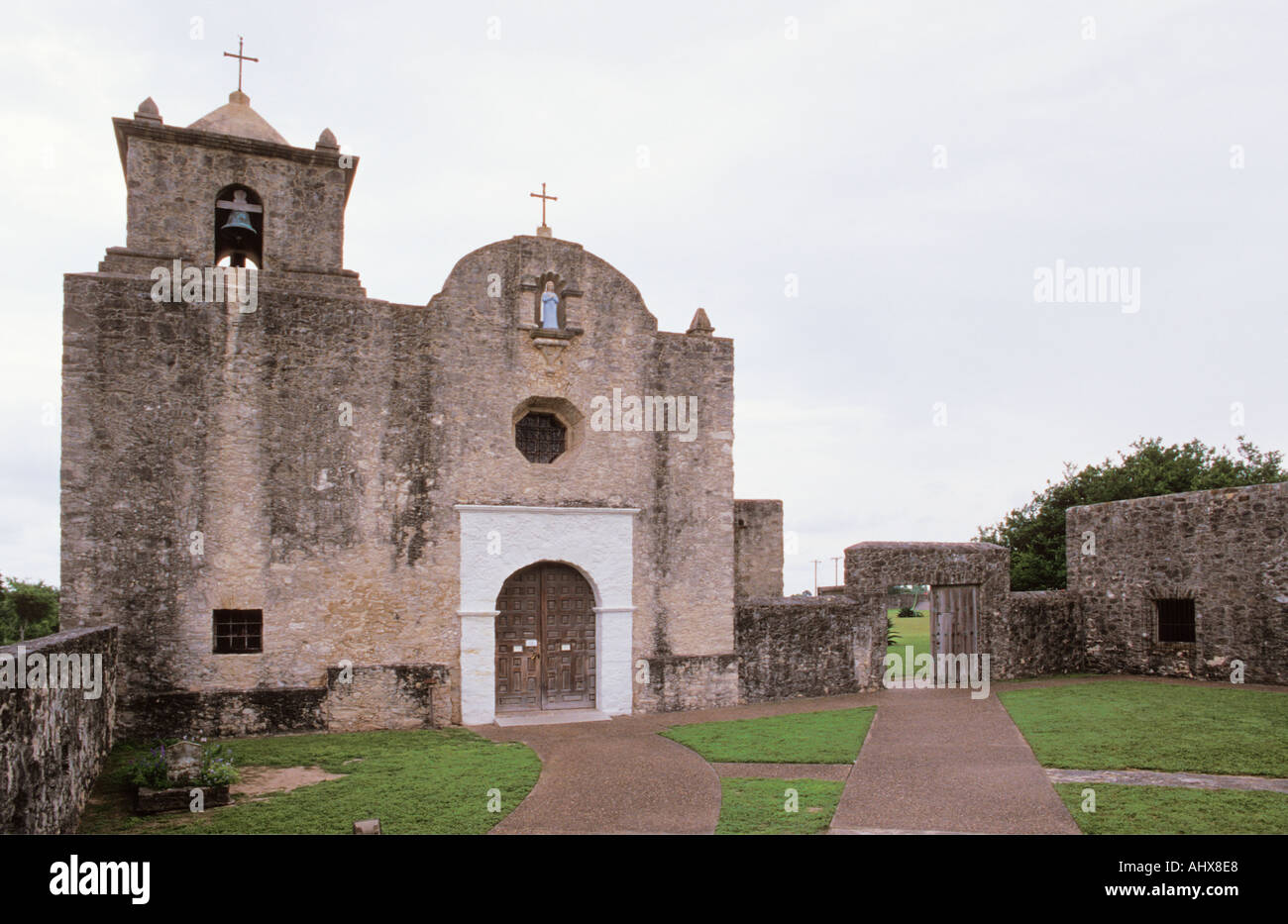 Goliad Texas USA Historic Buildings Presidio La Bahia The Fort of the