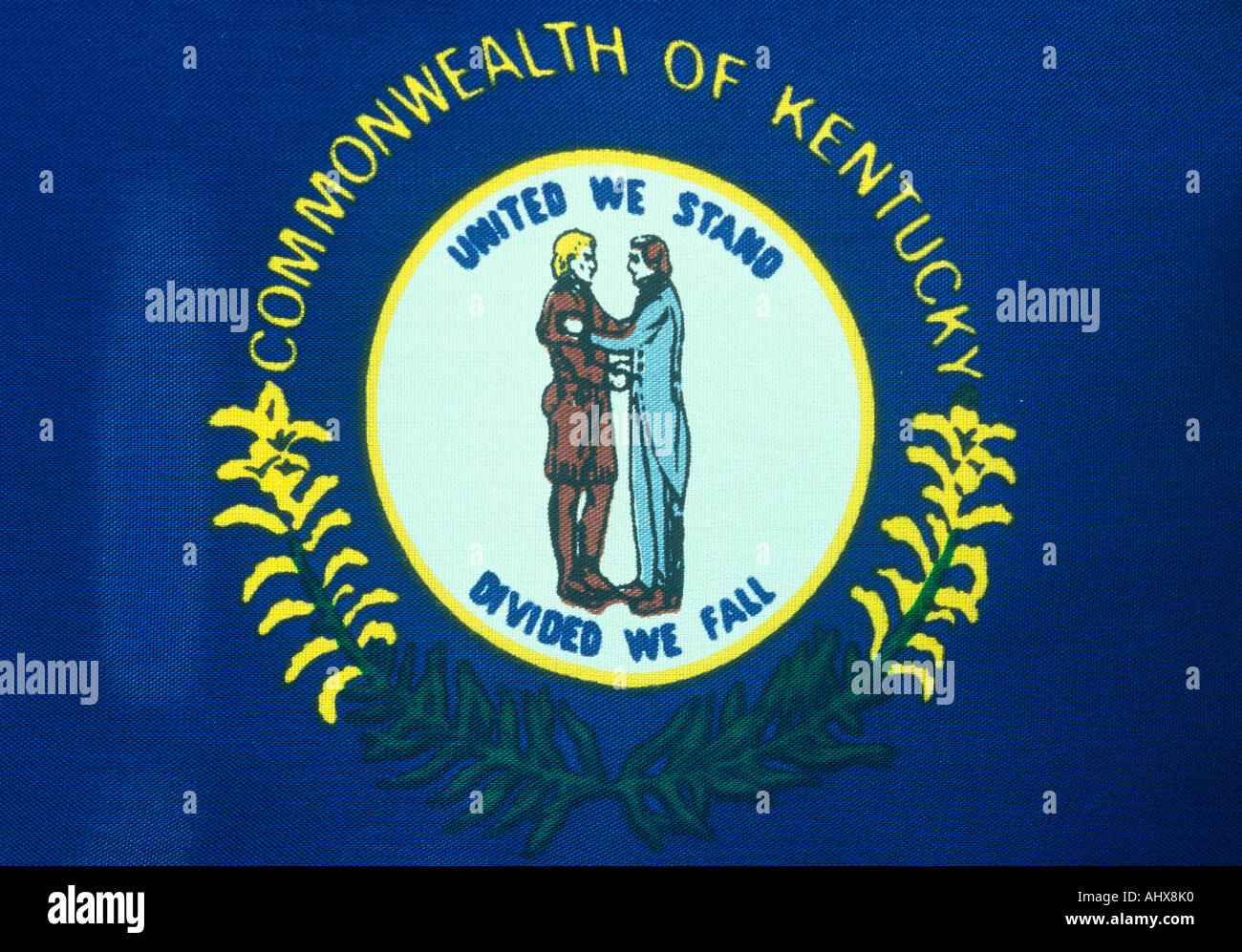 State Flag of Kentucky Stock Photo - Alamy