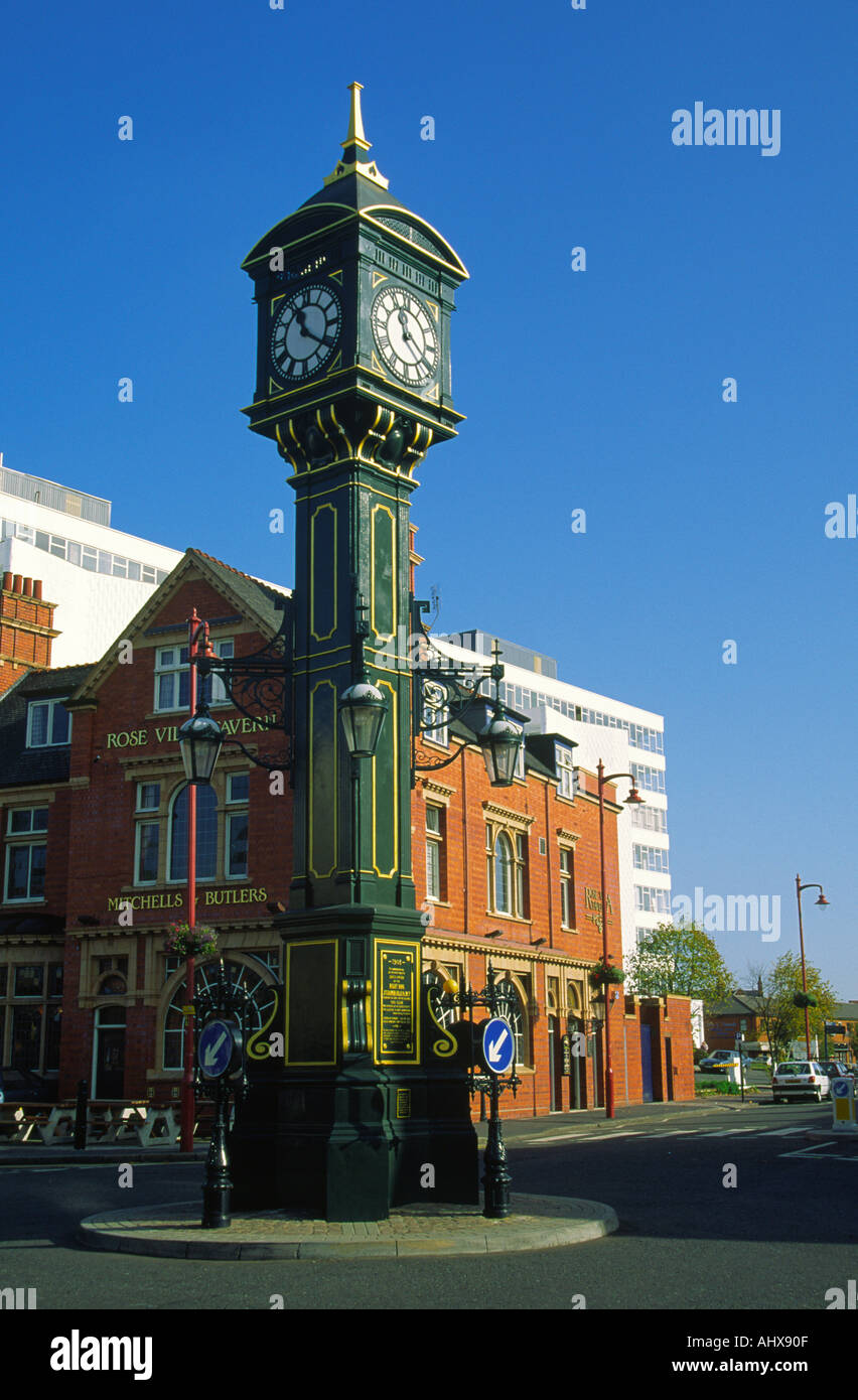 Jewellery quarter clock tower hires stock photography and images Alamy