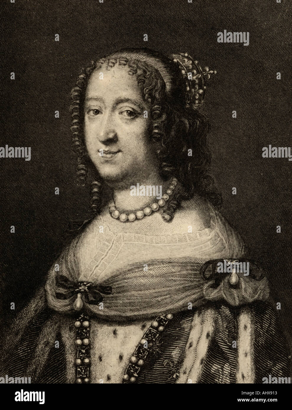 Queen mother anne of austria hi-res stock photography and images