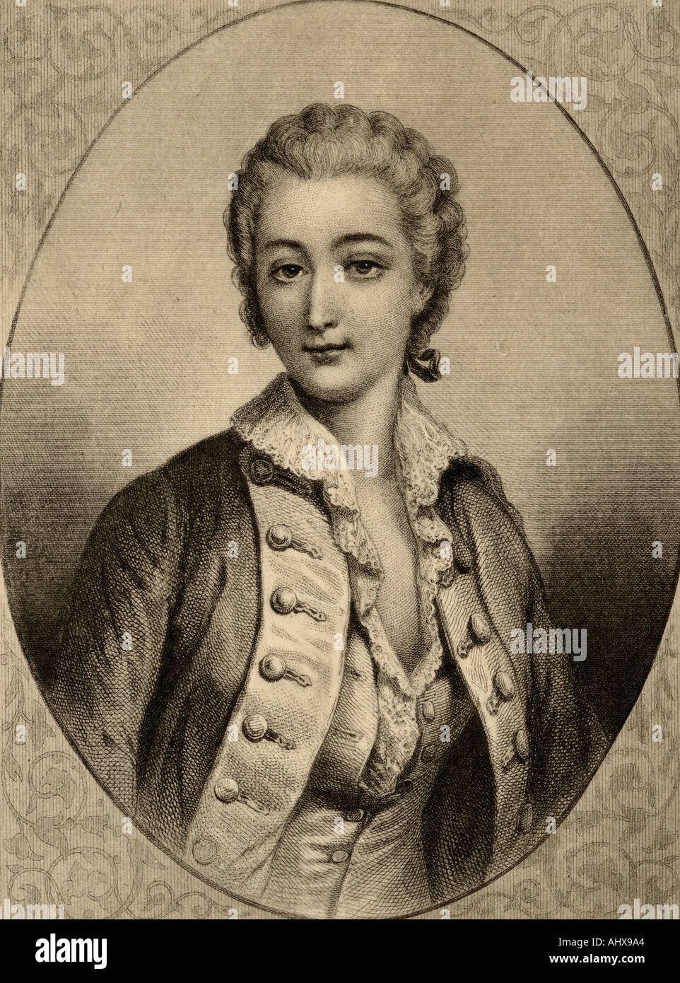 Comtesse du barry hi-res stock photography and images - Alamy