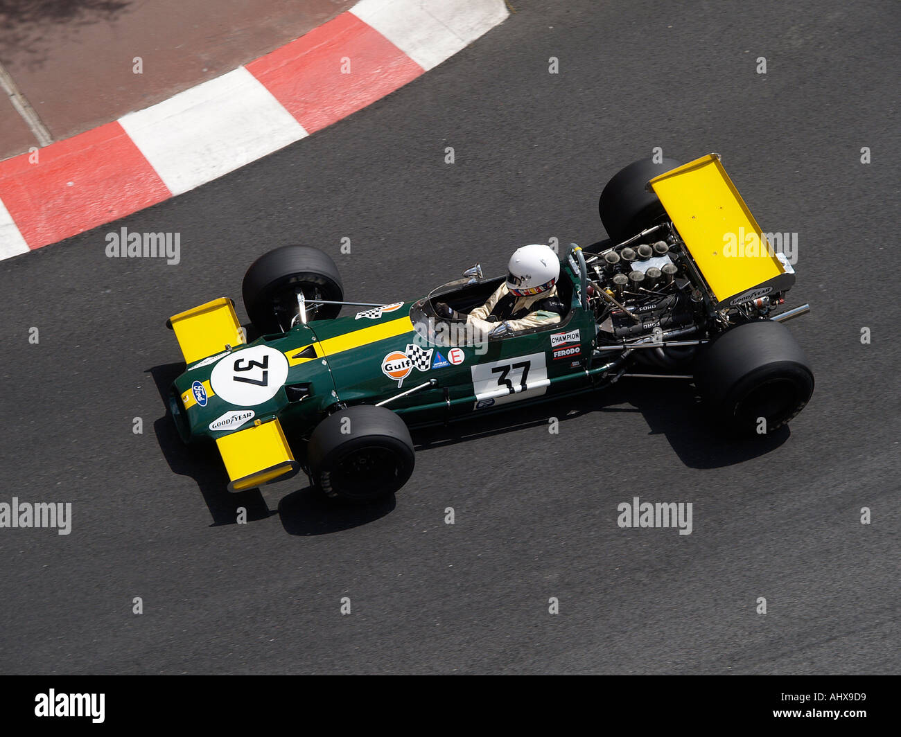 2004 Historic GP of Monaco Monte Carlo Stock Photo