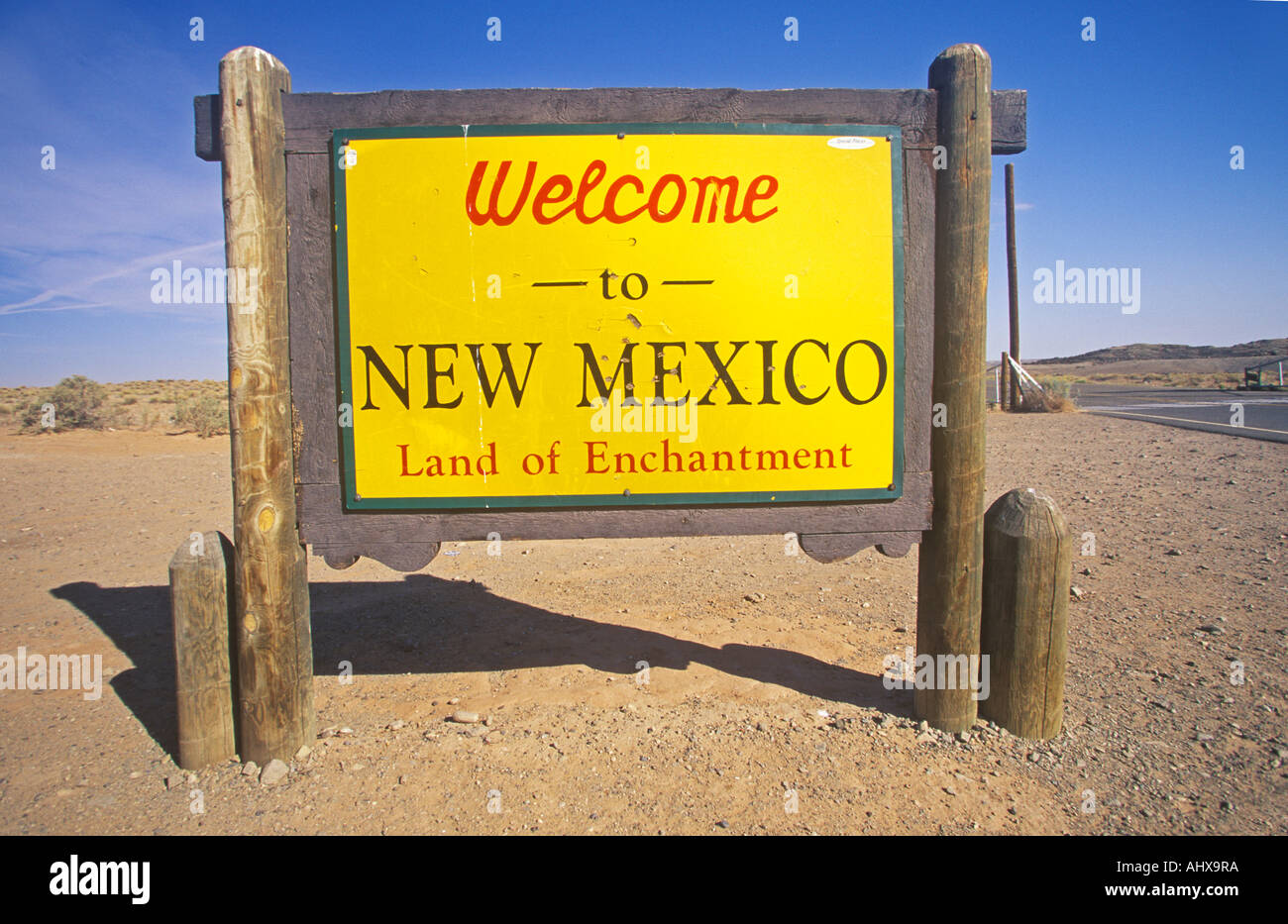new mexico state sign hires stock photography and images Alamy