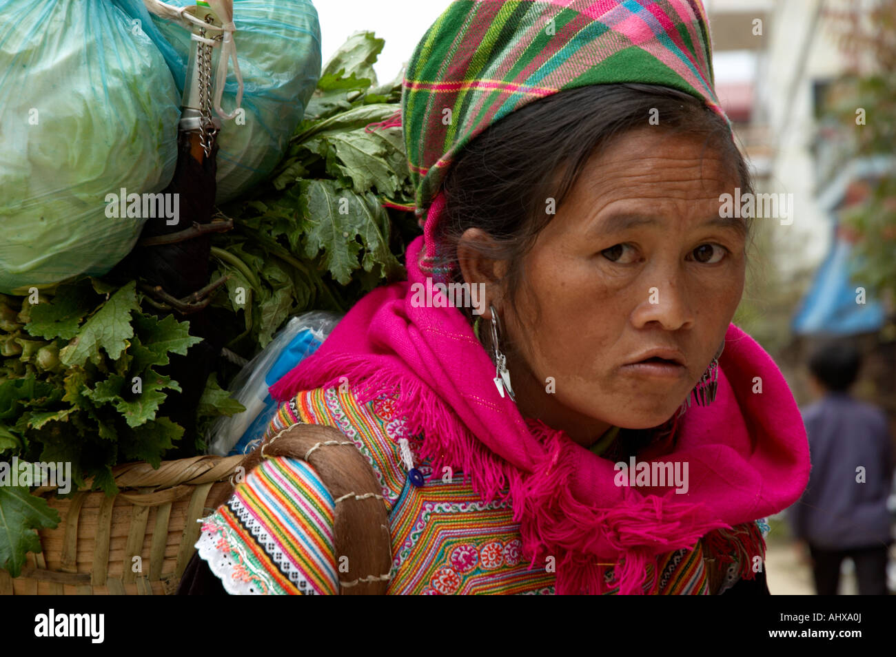 Woman from lao tribe hi-res stock photography and images - Alamy