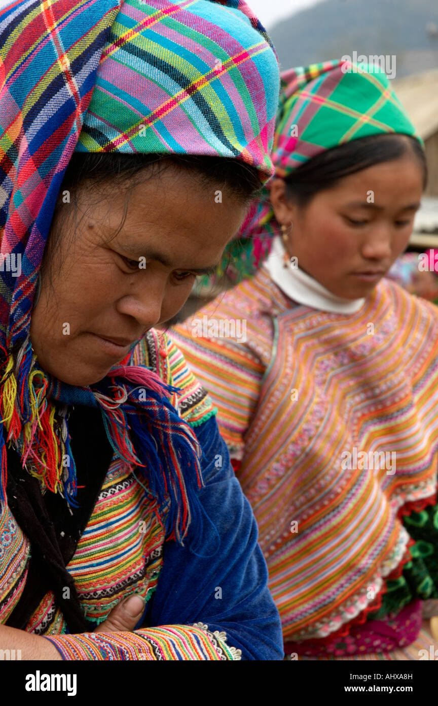 Vietnam montagnard hill tribe hi-res stock photography and images - Alamy