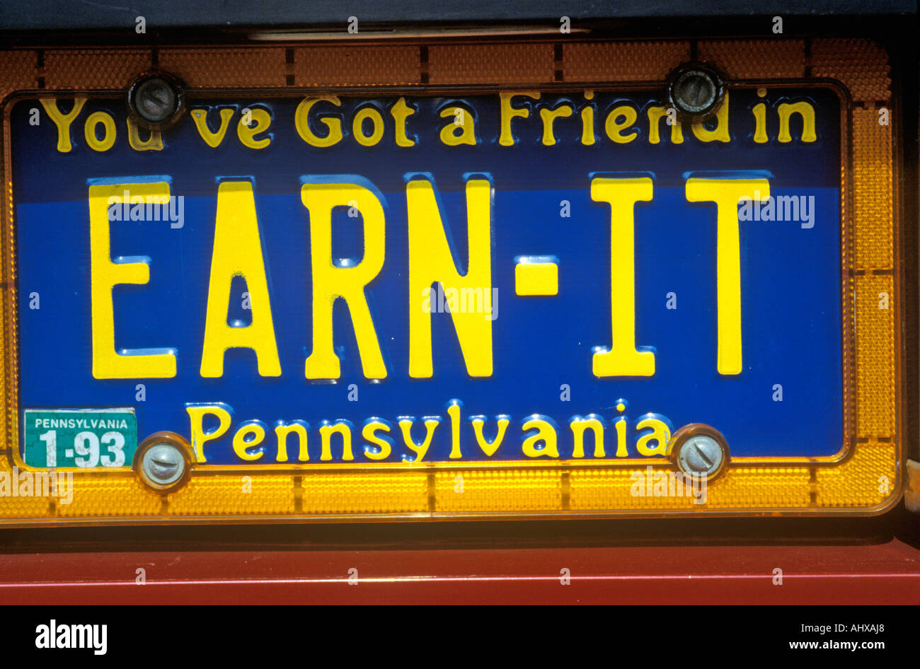 Pennsylvania License Plates High Resolution Stock Photography And Images Alamy