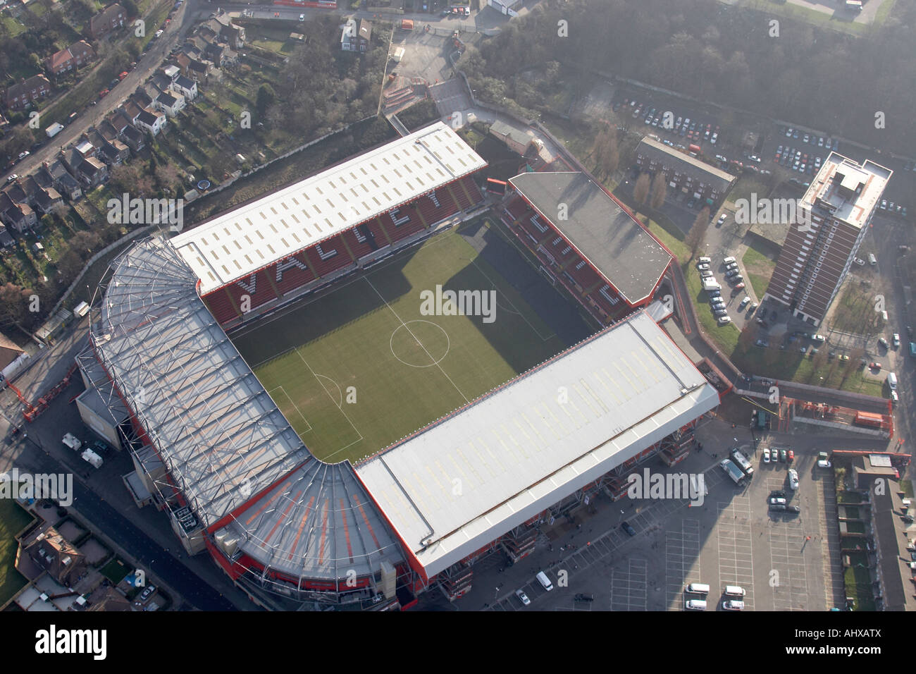 Charlton Athletic Stadium Stock Photos & Charlton Athletic Stadium