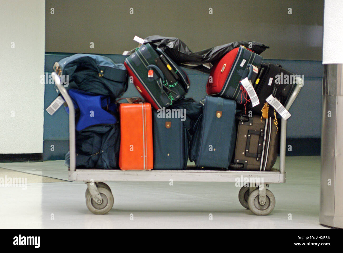 luggage trolley bunnings
