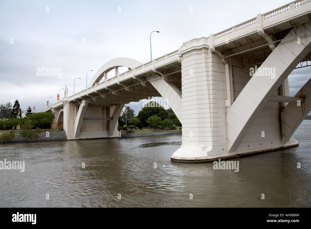 William Jolly road bridge in Brisbane Queensland QLD Australia Stock