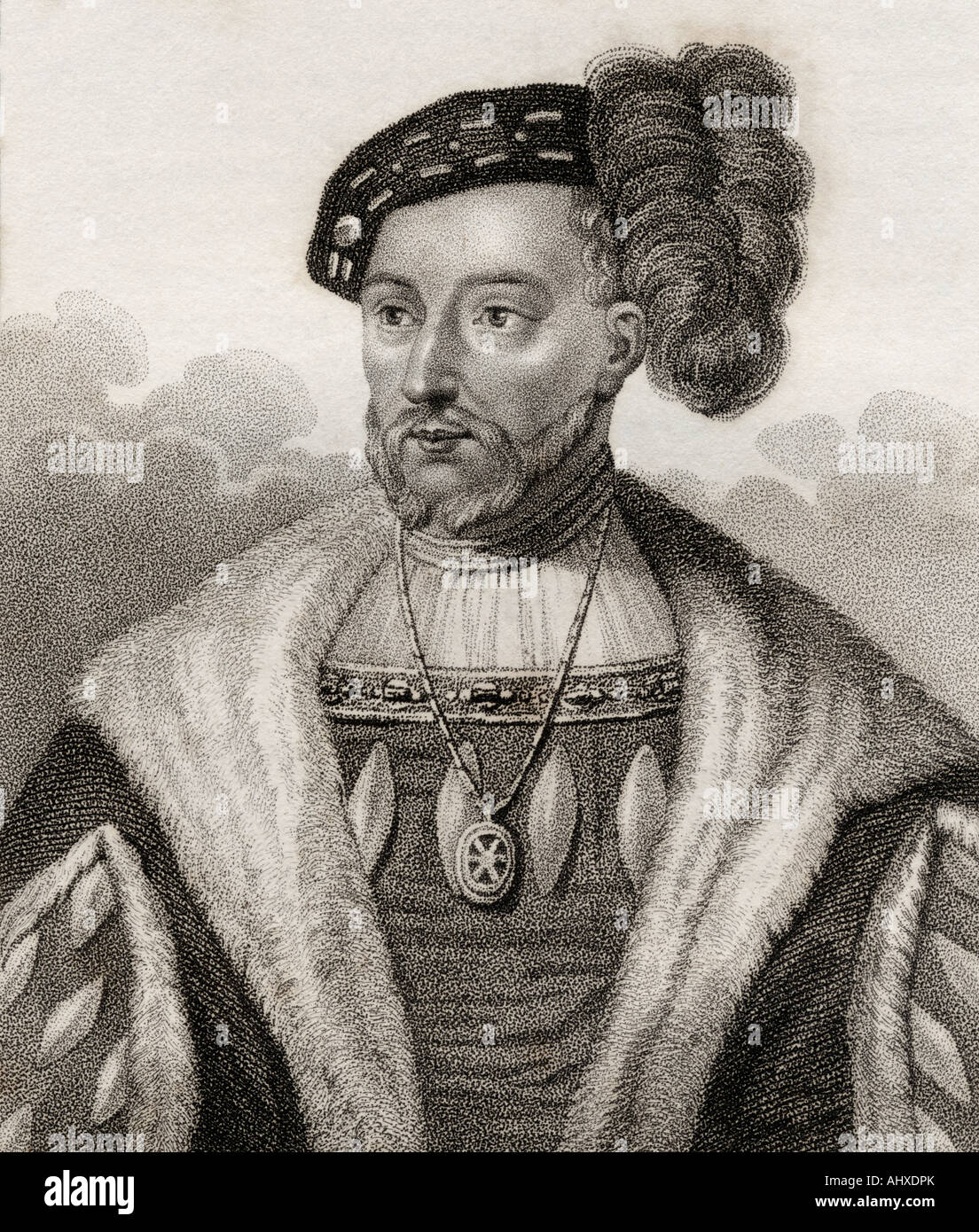 James V King of Scotland Stock Photo: 14561946 - Alamy