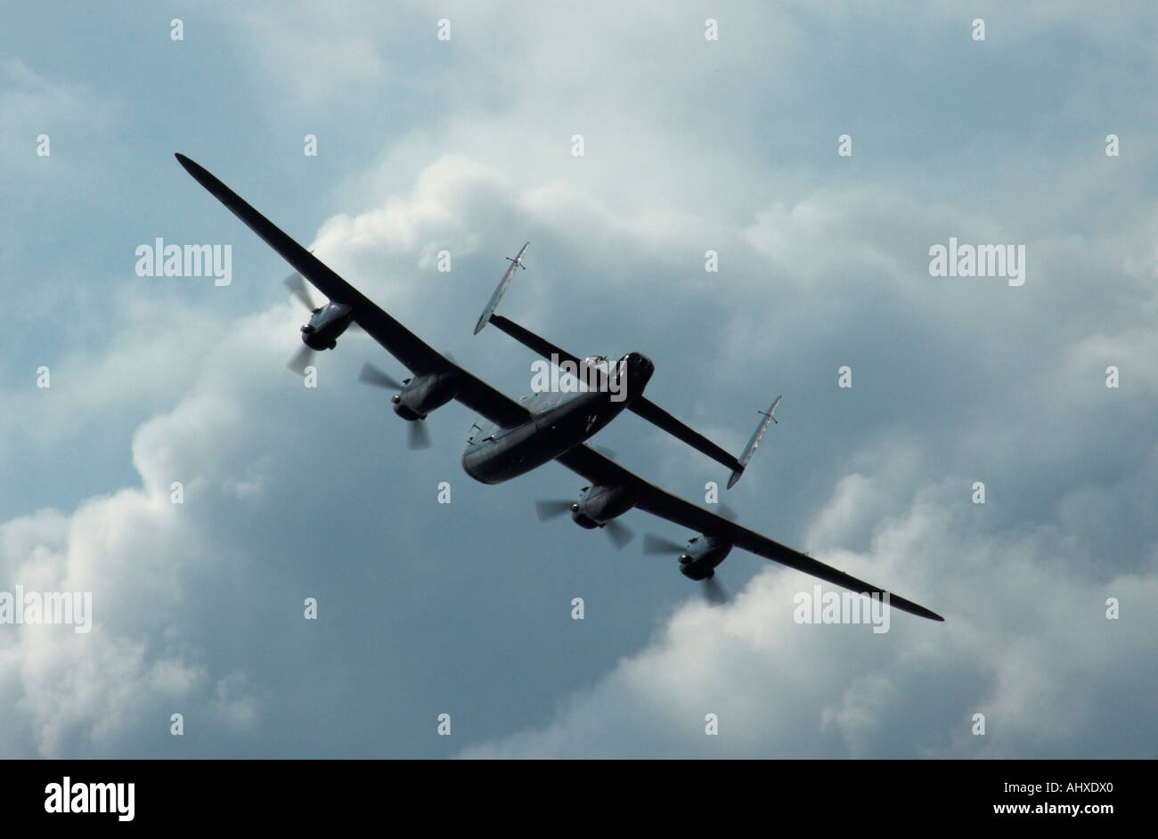 Avro Lancaster Stock Photo