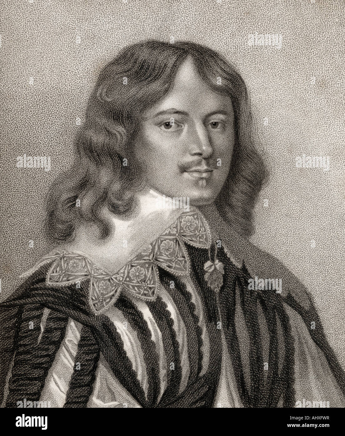 Lucius Cary 2nd Viscount Falkland Stock Photo: 14562658 - Alamy