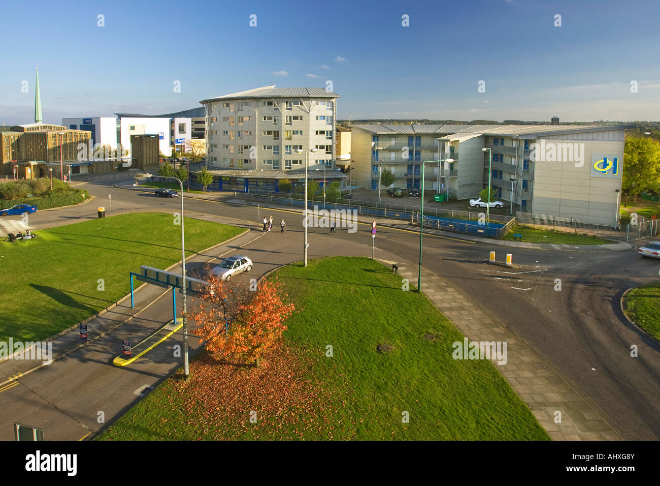 Occasio House, Harlow Foyer in Playhouse Square, Harlow town centre